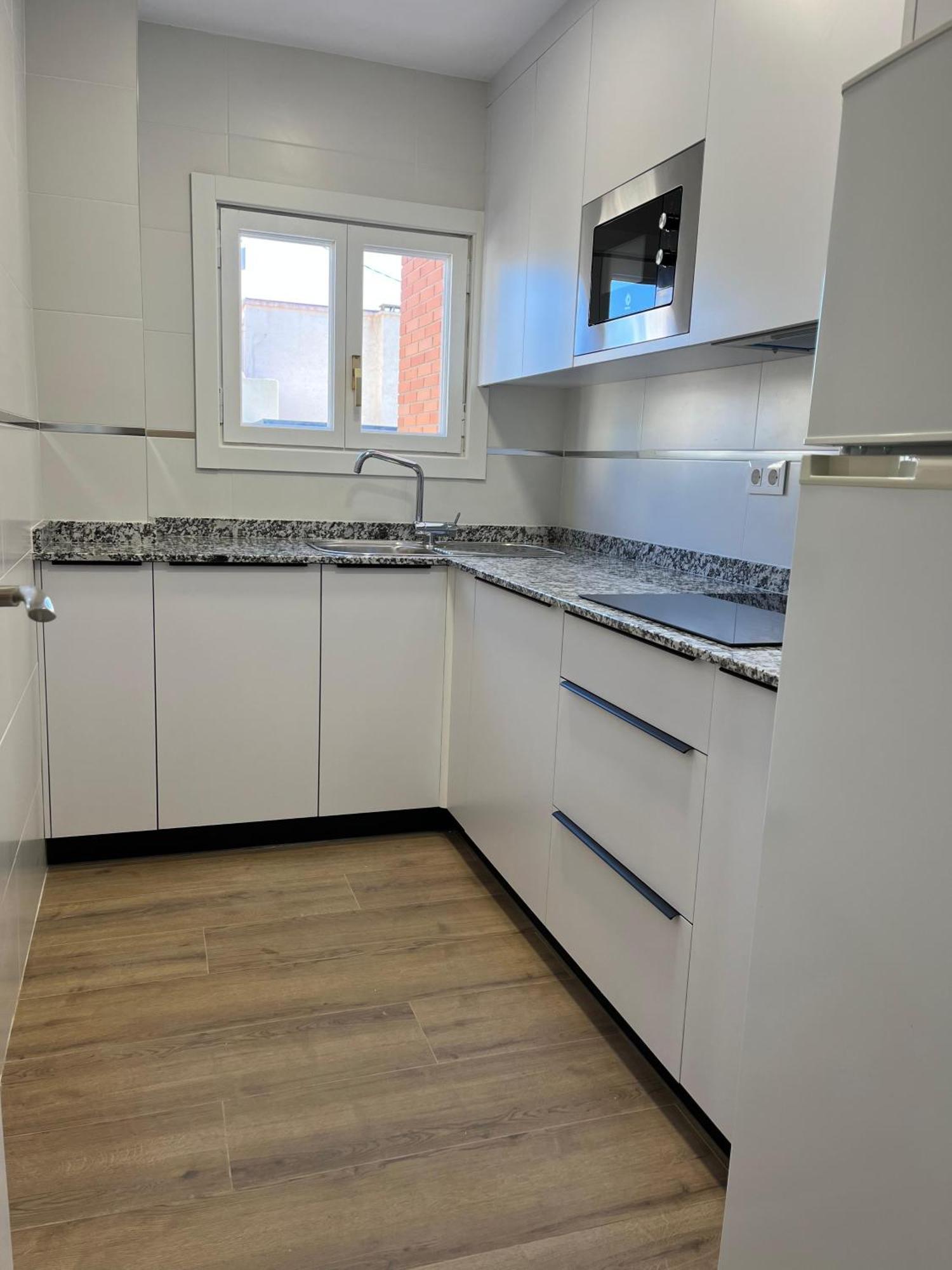Apartamento Las Olas Playa De Levante Benidorm Luaran gambar