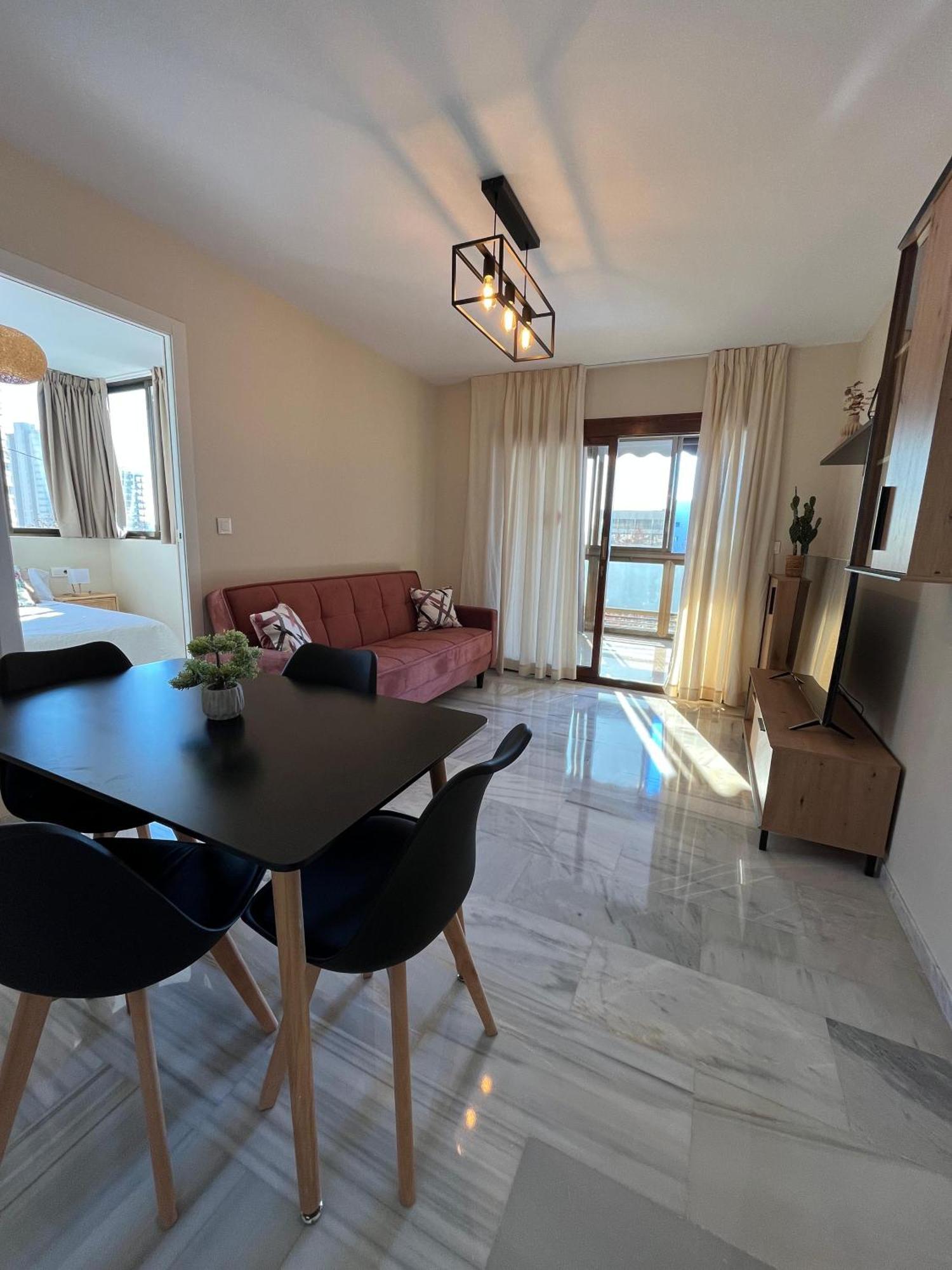 Apartamento Las Olas Playa De Levante Benidorm Luaran gambar