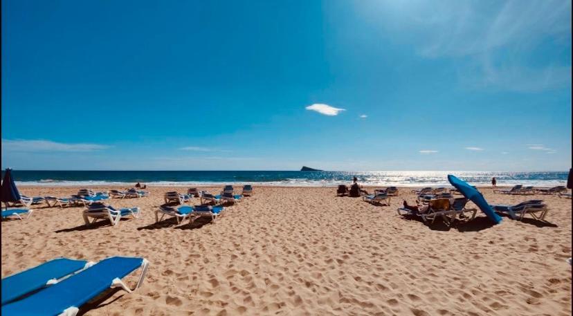 Apartamento Las Olas Playa De Levante Benidorm Luaran gambar